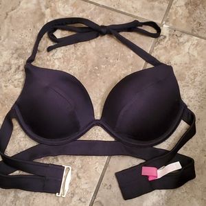 Victoria's Secret Black Strappy Bikini